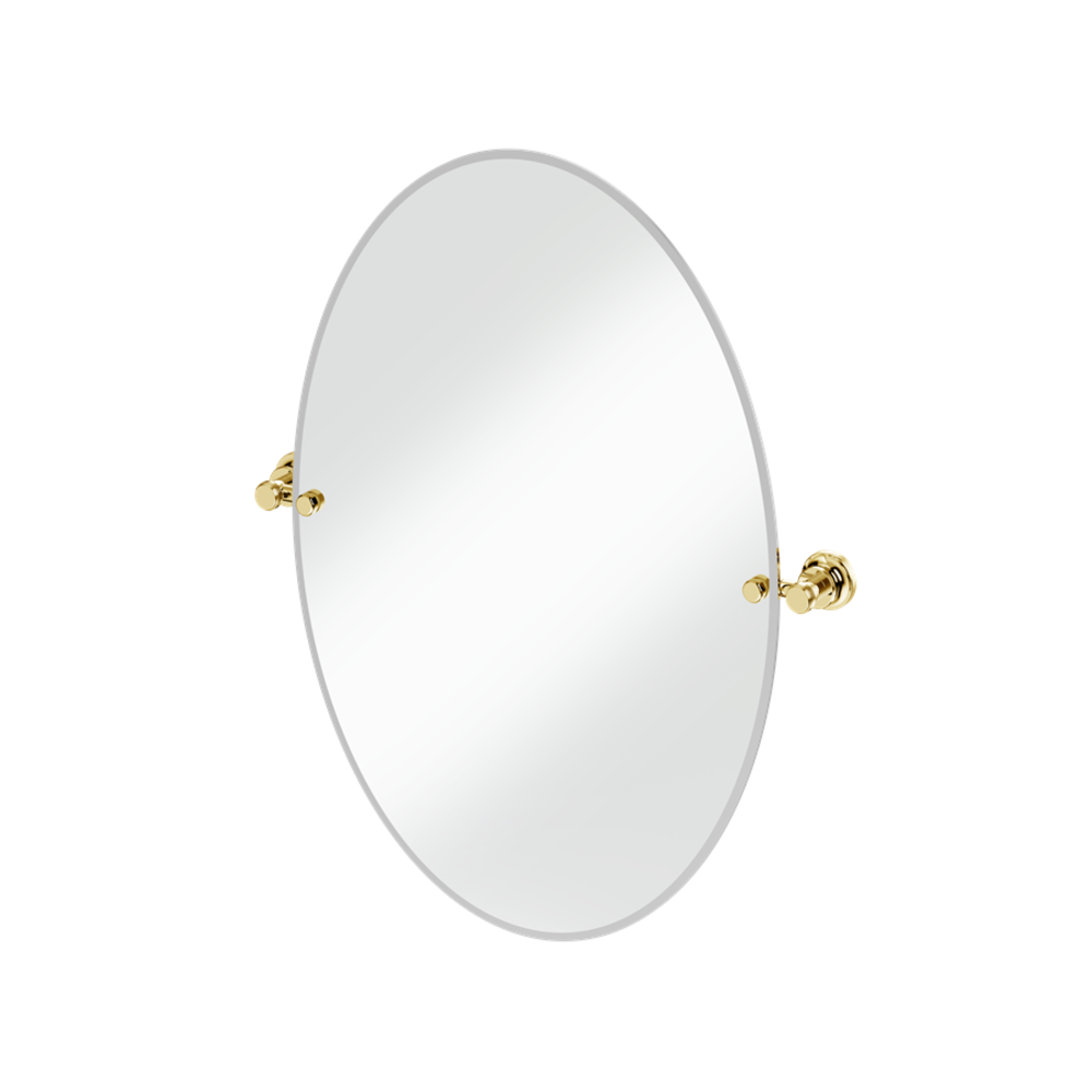 BB Edwardian Oval Mirror 1909 style