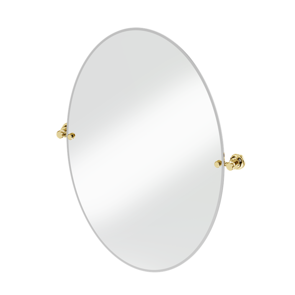 BB Edwardian Oval Mirror 1909 style