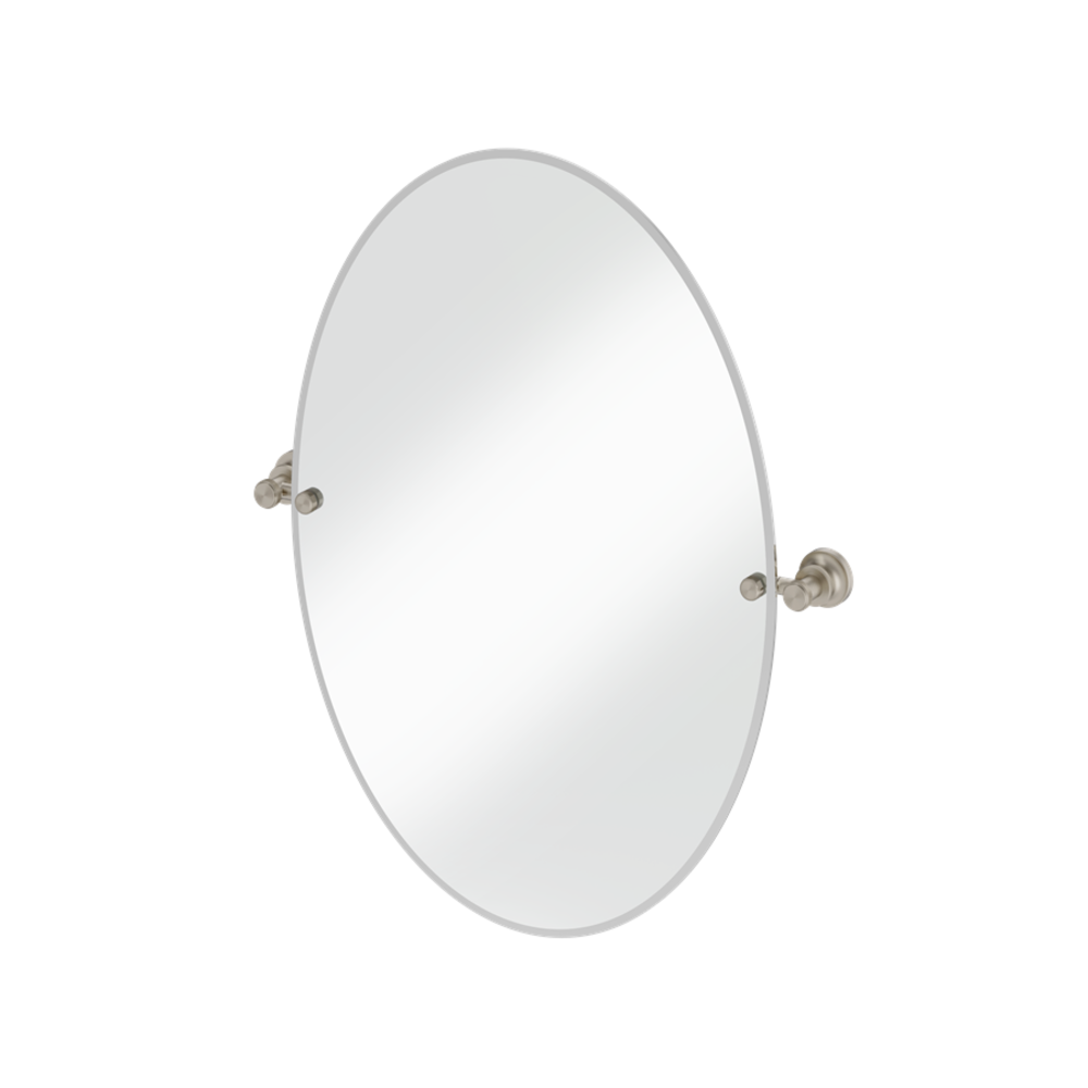 BB Edwardian Oval Mirror 1909 style