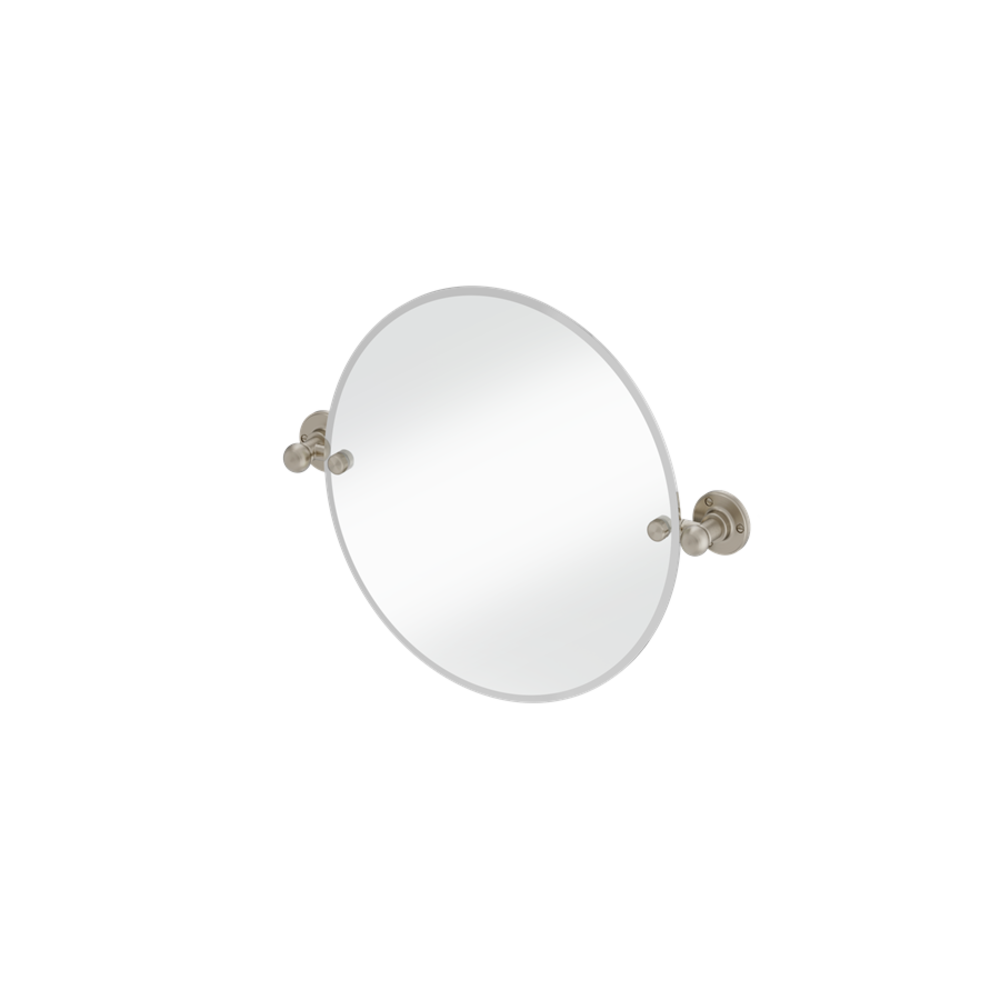 BB Edwardian Round Mirror 1850 style