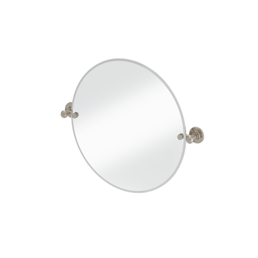 BB Edwardian Round Mirror 1850 style