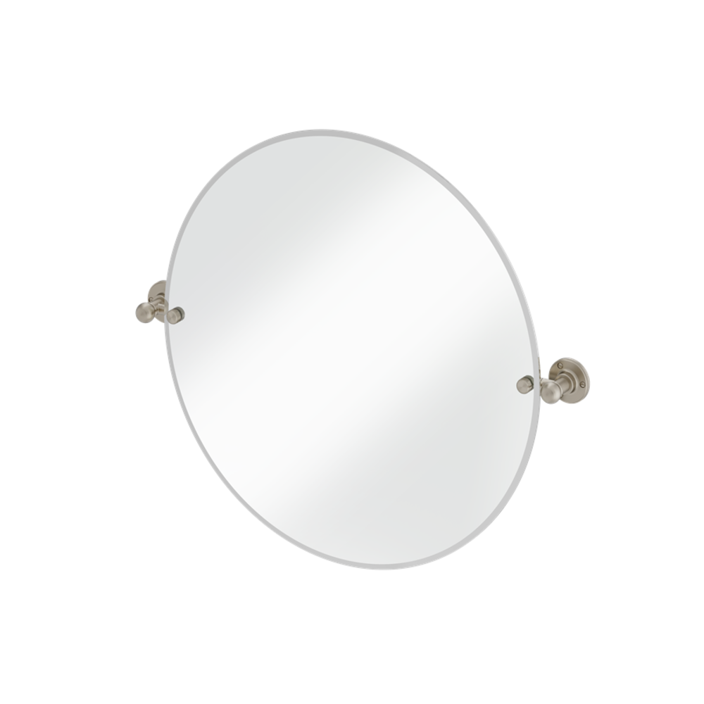 BB Edwardian Round Mirror 1850 style