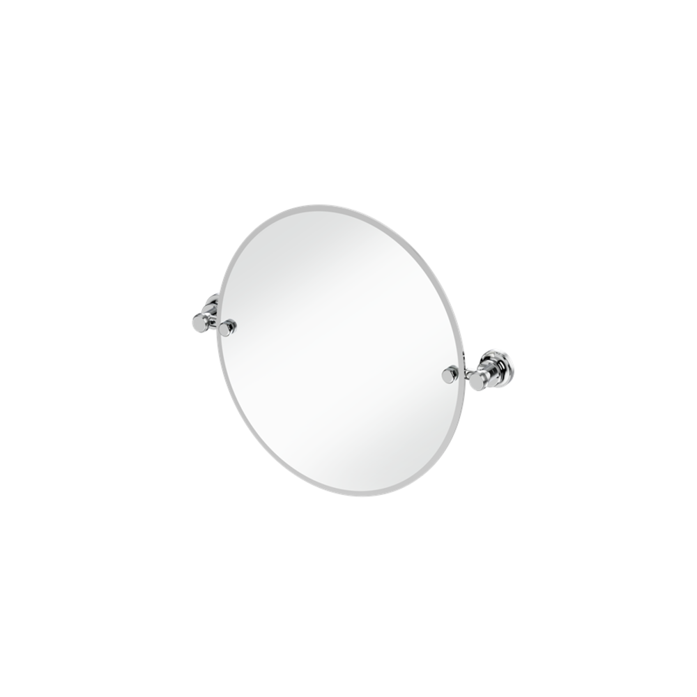 BB Edwardian Round Mirror 1909 style