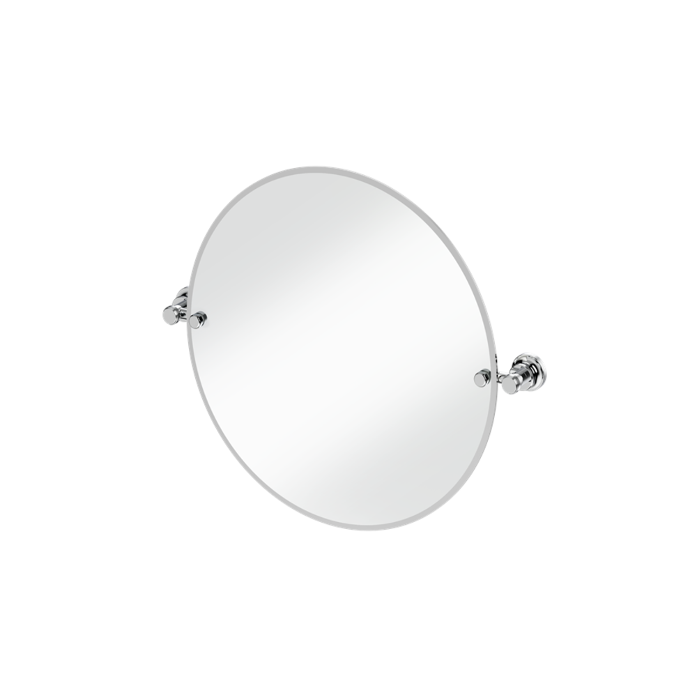 BB Edwardian Round Mirror 1909 style