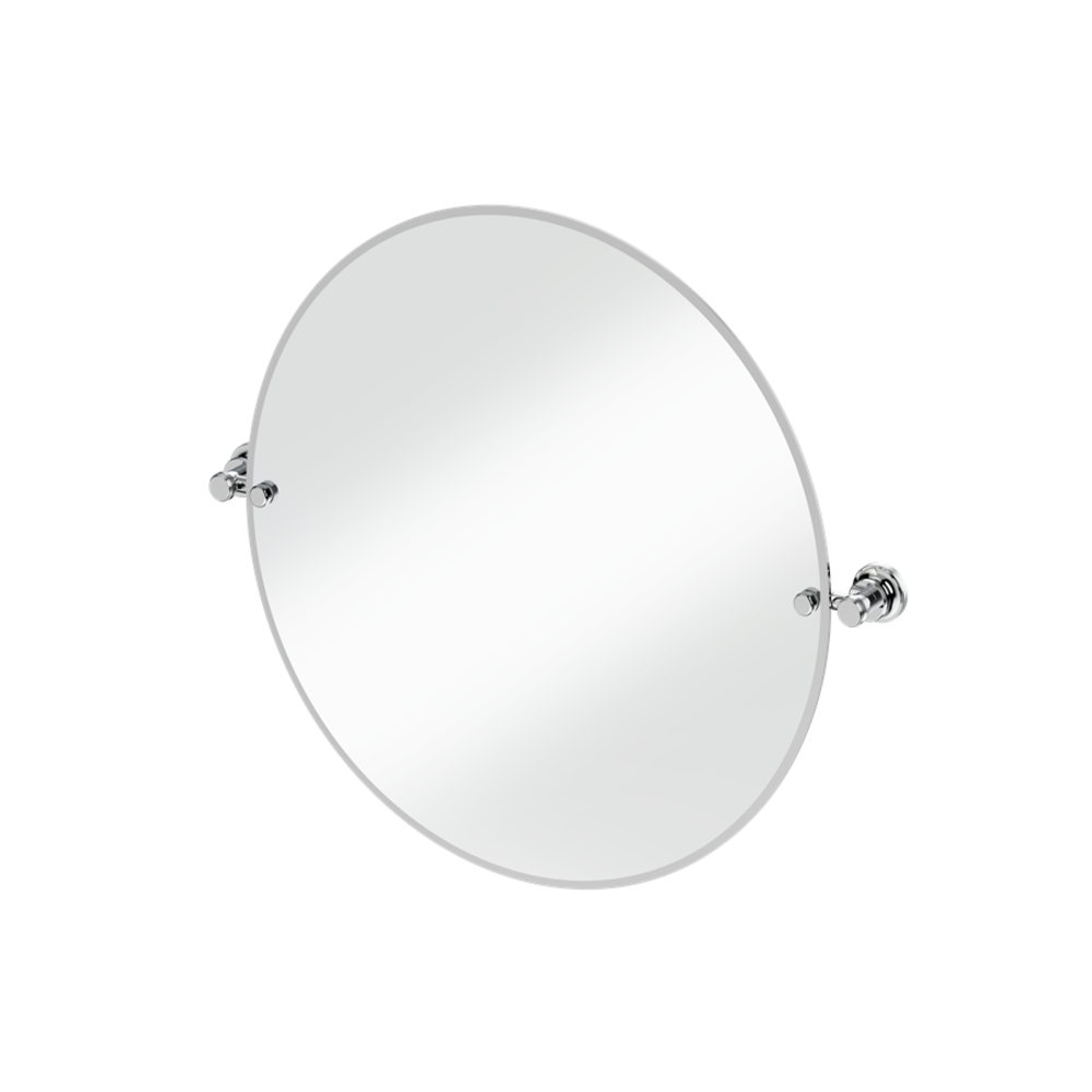 BB Edwardian Round Mirror 1909 style