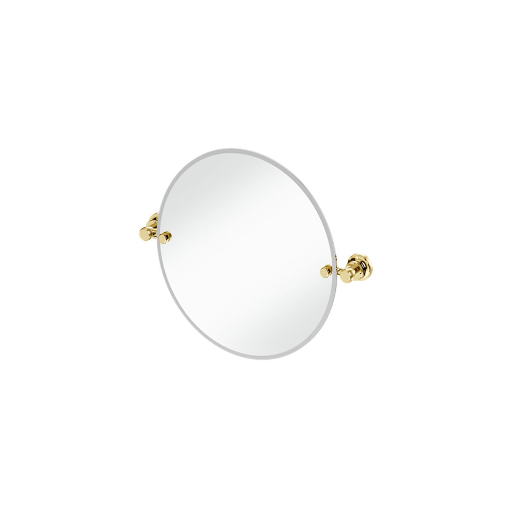 BB Edwardian Round Mirror 1909 style