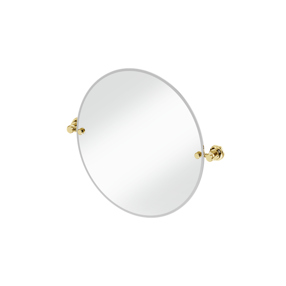 BB Edwardian Round Mirror 1909 style