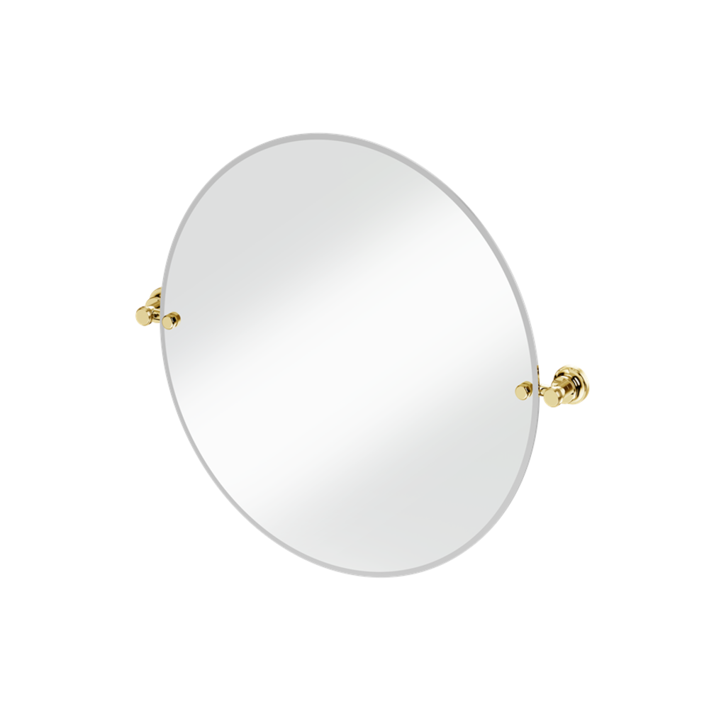 BB Edwardian Round Mirror 1909 style