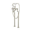 Free standing bath shower mixer with crosshead E.3521/1 Perrin & Rowe Victorian White Free standing bath shower mixer with crosshead E.3521/1
