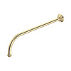 Victorian overhead shower arm 380mm E.5384 Perrin & Rowe Victorian Victorian overhead shower arm 380mm E.5384