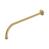 Victorian overhead shower arm 380mm E.5384 Perrin & Rowe Victorian Victorian overhead shower arm 380mm E.5384