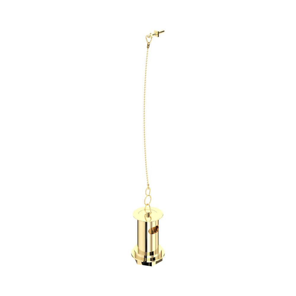 Perrin & Rowe P&R basin waste with plug and chain E.6701