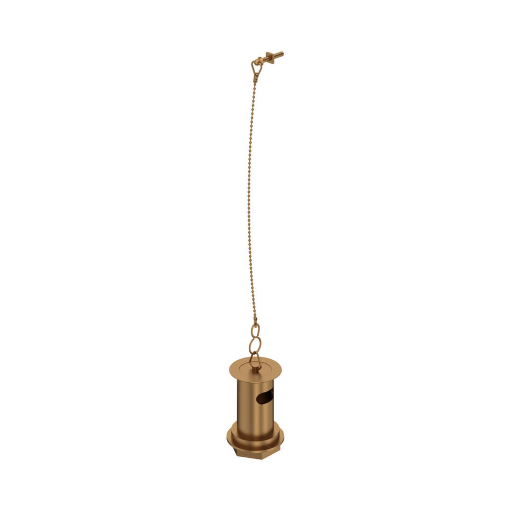 Perrin & Rowe P&R basin waste with plug and chain E.6701