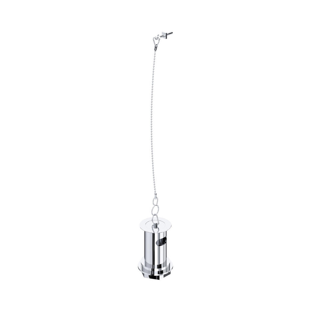 Perrin & Rowe P&R basin waste with plug and chain E.6701