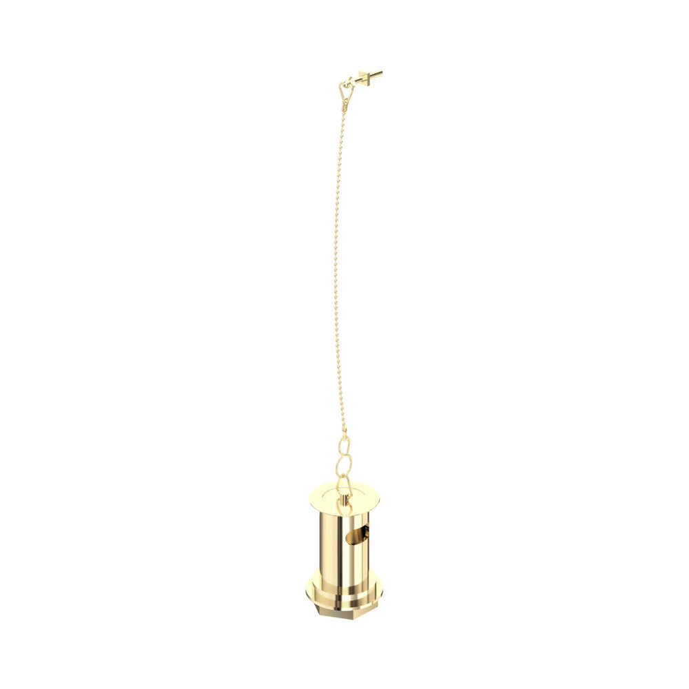 Perrin & Rowe P&R basin waste with plug and chain E.6701