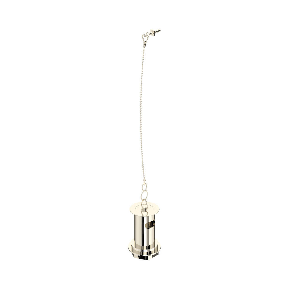 Perrin & Rowe P&R basin waste with plug and chain E.6701
