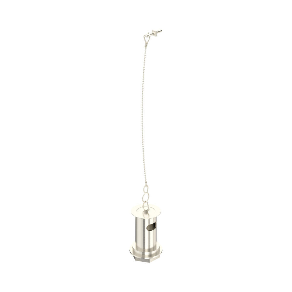 Perrin & Rowe P&R basin waste with plug and chain E.6701