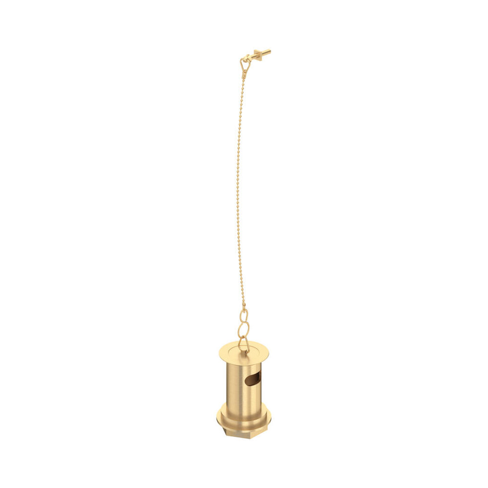 Perrin & Rowe P&R basin waste with plug and chain E.6701