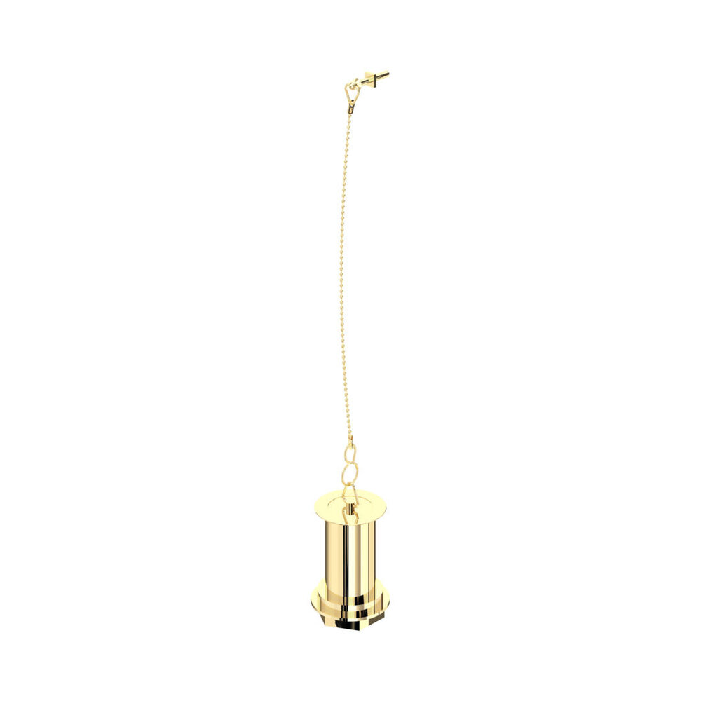 Perrin & Rowe P&R basin waste with plug and chain E.6704