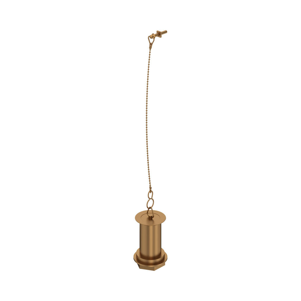 Perrin & Rowe P&R basin waste with plug and chain E.6704
