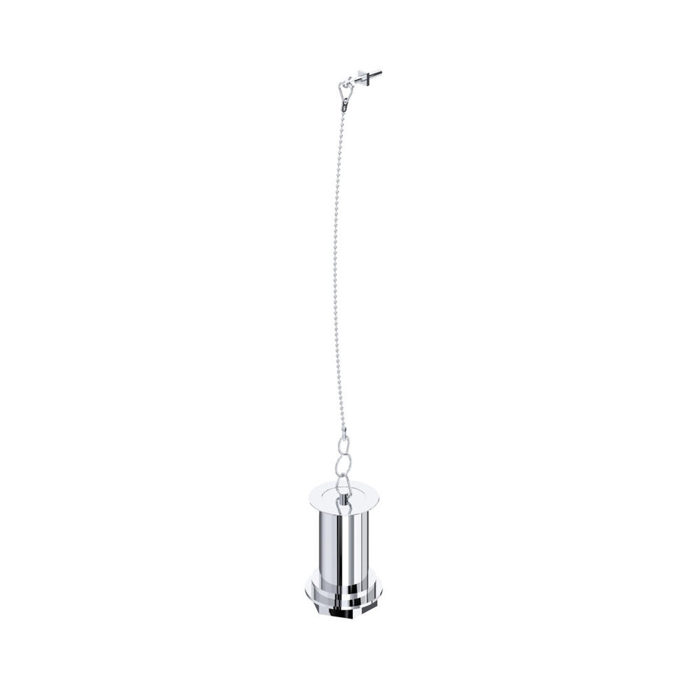 Perrin & Rowe P&R basin waste with plug and chain E.6704