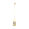P&R basin waste with plug and chain E.6704 Perrin & Rowe P&R basin waste with plug and chain E.6704