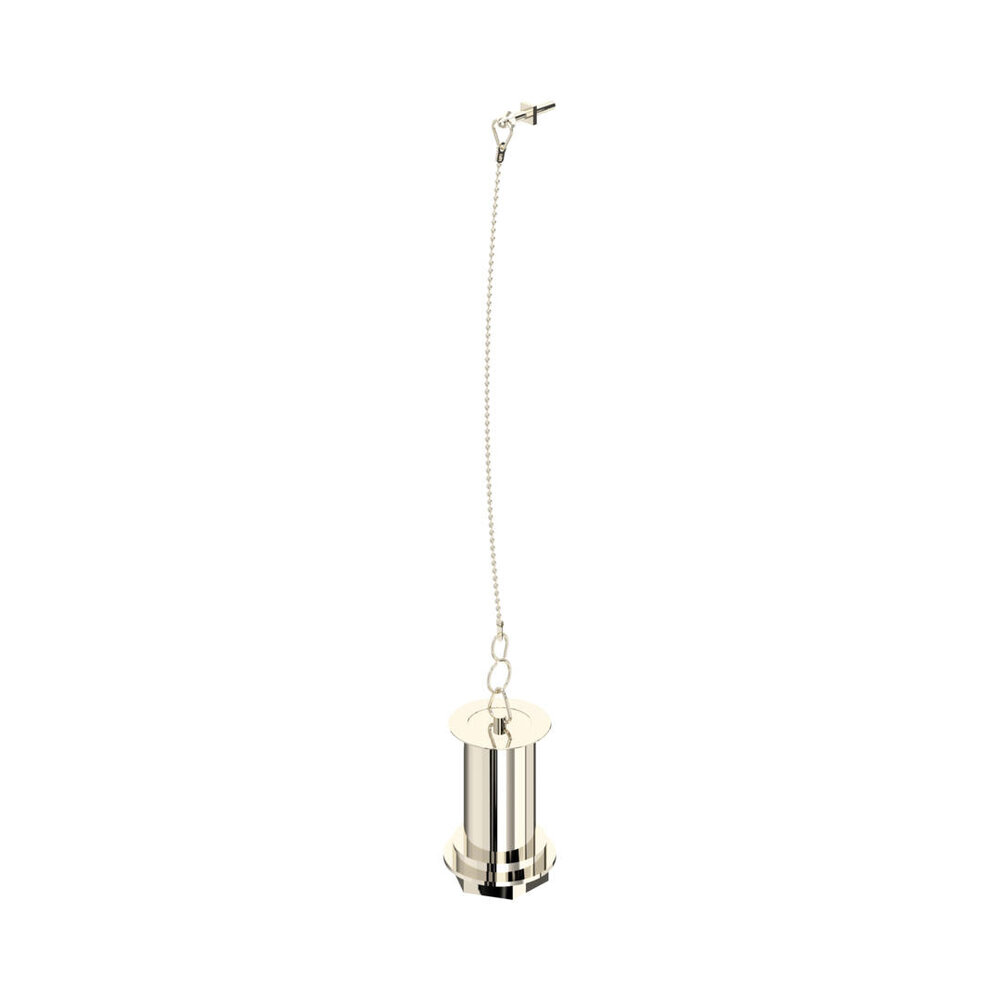 Perrin & Rowe P&R basin waste with plug and chain E.6704