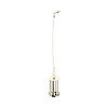 P&R basin waste with plug and chain E.6704 Perrin & Rowe P&R basin waste with plug and chain E.6704
