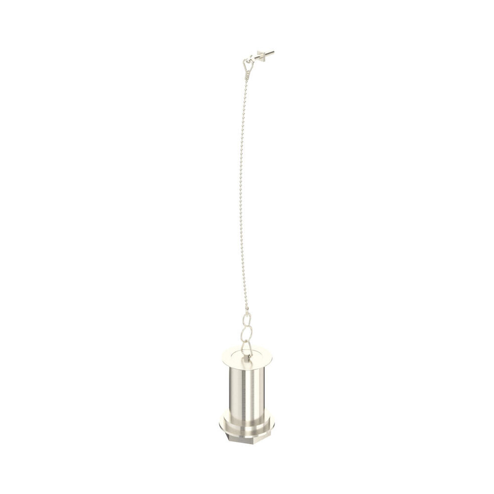 Perrin & Rowe P&R basin waste with plug and chain E.6704