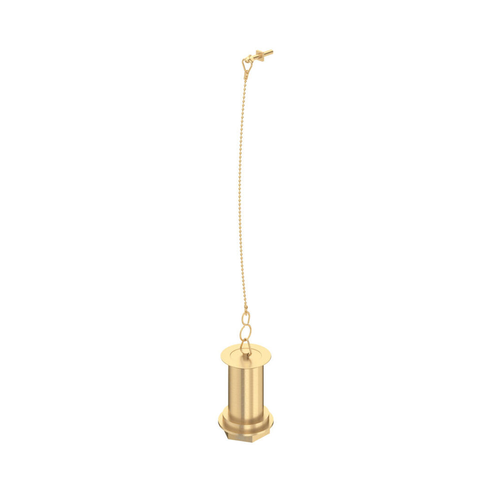 Perrin & Rowe P&R basin waste with plug and chain E.6704