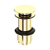 Perrin & Rowe P&R basin push waste 6806