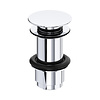 Perrin & Rowe P&R basin push waste 6806