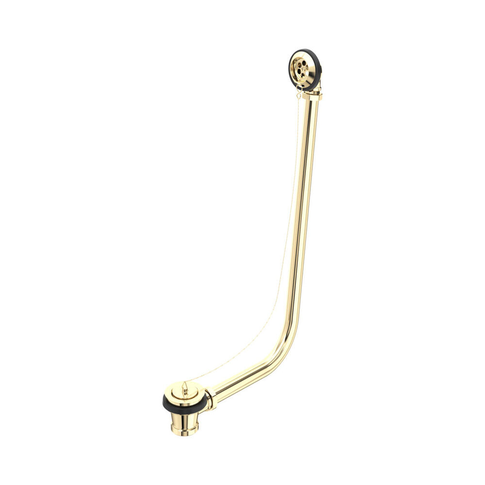 Perrin & Rowe PR exposed bath overflow with plug and chain E.6712