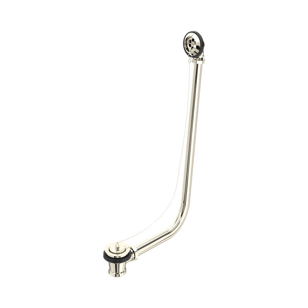 Perrin & Rowe PR exposed bath overflow with plug and chain E.6712
