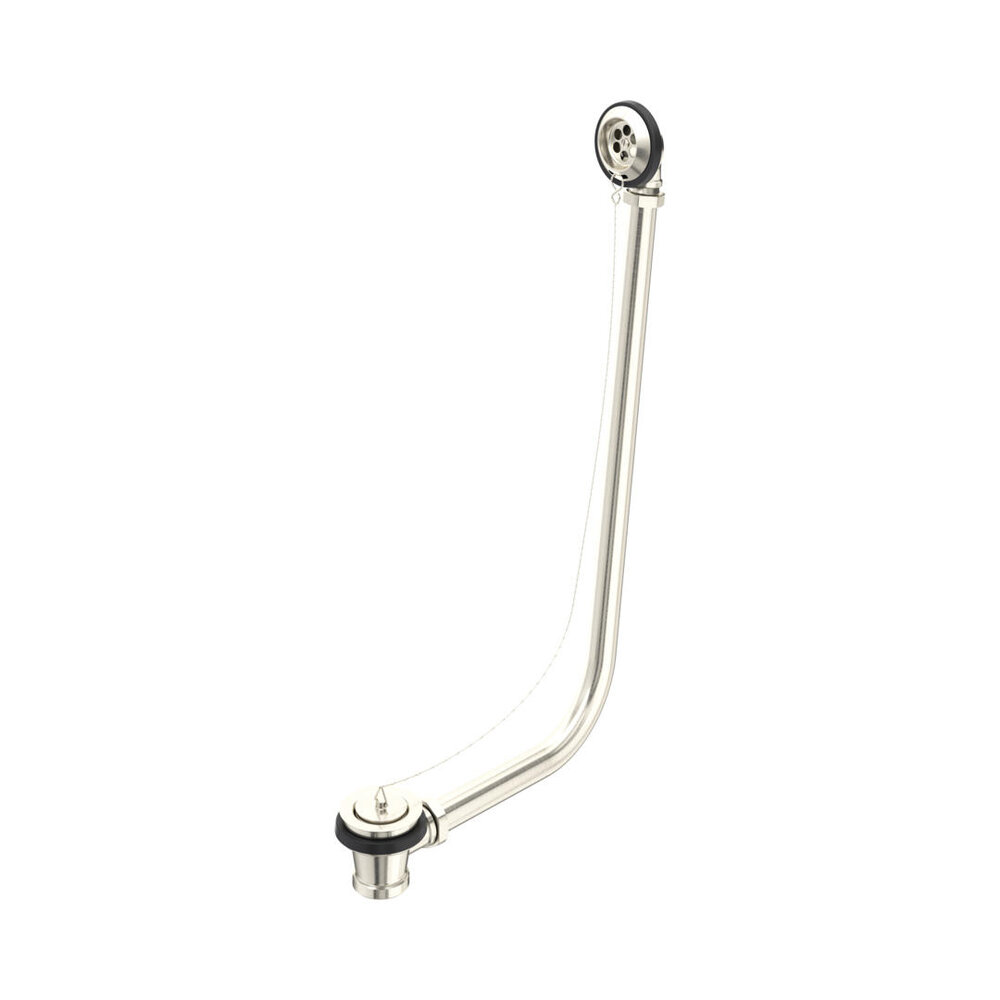 Perrin & Rowe PR exposed bath overflow with plug and chain E.6712