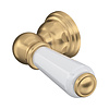 PR Traditional ceramic cistern lever white ceramic E.6796 Perrin & Rowe PR Traditional ceramic cistern lever white ceramic E.6796