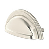 Perrin & Rowe Traditional P&R Traditional shell drawer pull handle Shell E.6055 (5 boxed)