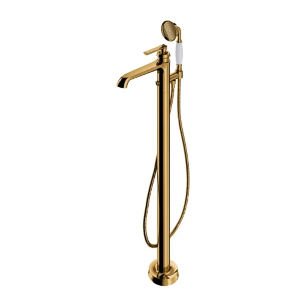 OMNIRES Freestanding bath mixer with hand shower OM5233
