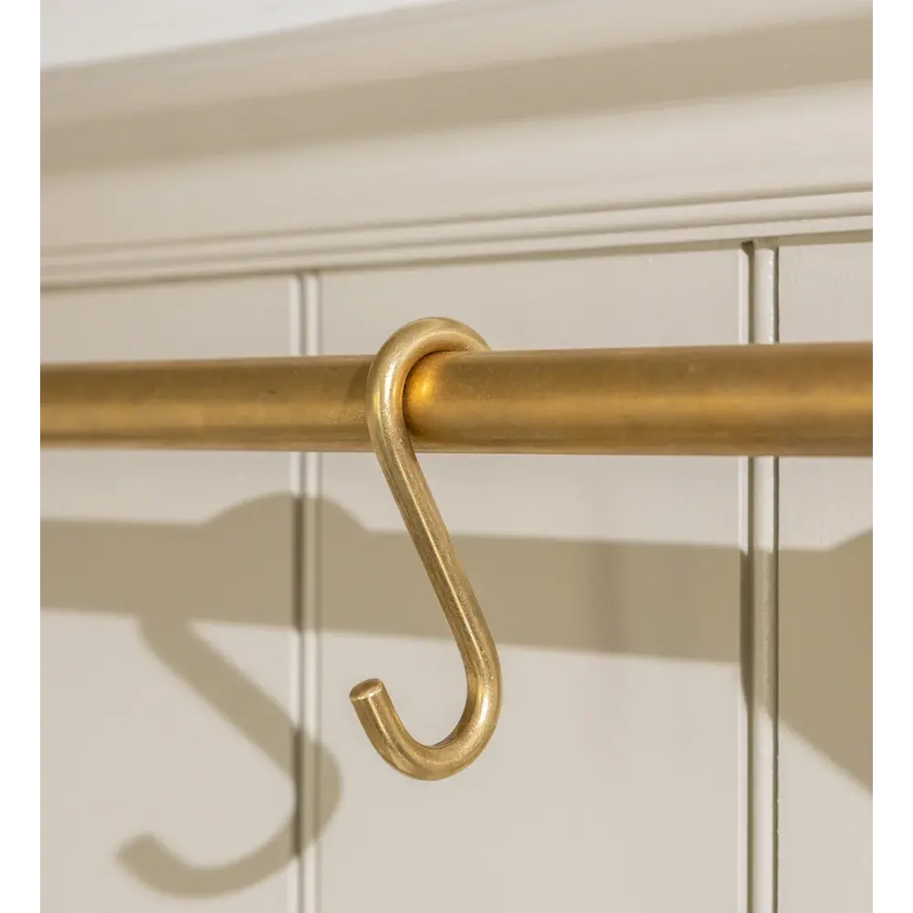 Armac Martin Cotswold AM Cotswold rail & hooks - 5 sizes - 500/900/1200/1500/1800mm