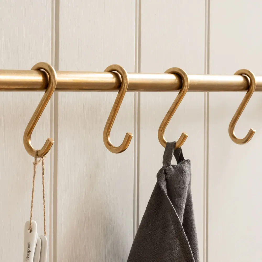 Armac Martin Cotswold AM Cotswold rail & hooks - 5 sizes - 500/900/1200/1500/1800mm