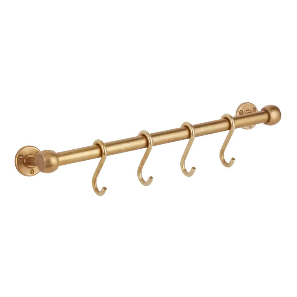 Armac Martin Cotswold AM Cotswold rail & hooks - 5 sizes - 500/900/1200/1500/1800mm