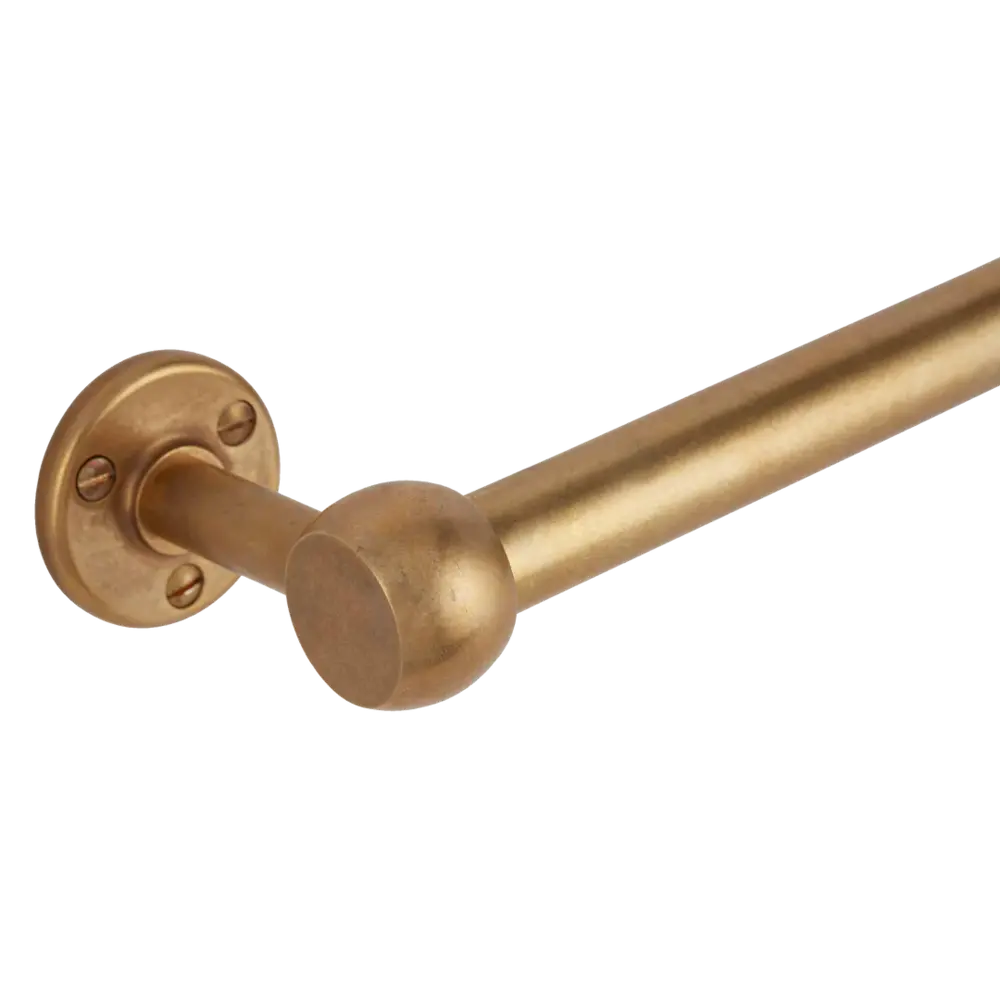 Armac Martin Cotswold AM Cotswold rail & hooks - 5 sizes - 500/900/1200/1500/1800mm