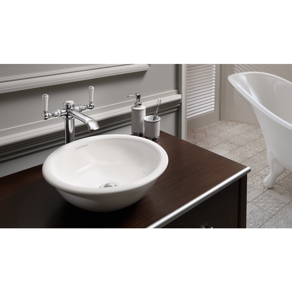 Victoria + Albert V+A countertop basin Drayton 40