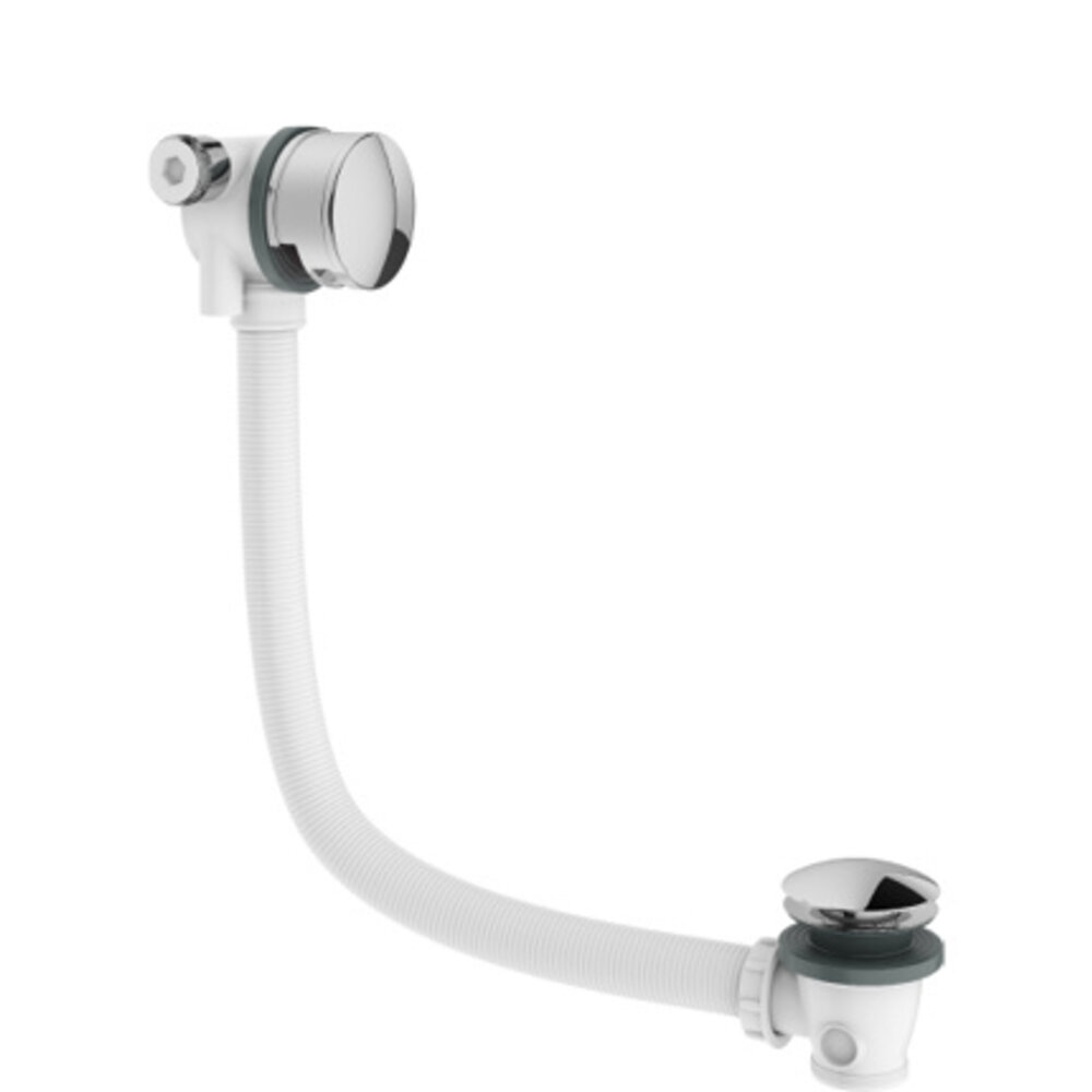 Crosswater Badafvoer, overloop en vulcombinatie met waste PRO0351