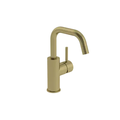 Decca 1-hole basin mixer DC1001