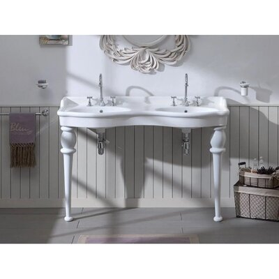 Provence 800 - 140cm Double basin with legs