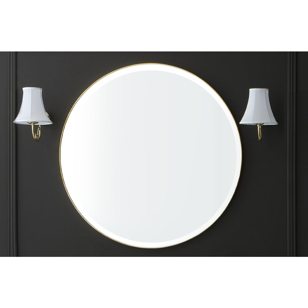 Bleu Provence BP Round Mirror 60cm AB235