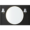 BP Round Mirror 100cm AB234 Bleu Provence BP Round Mirror 100cm AB234