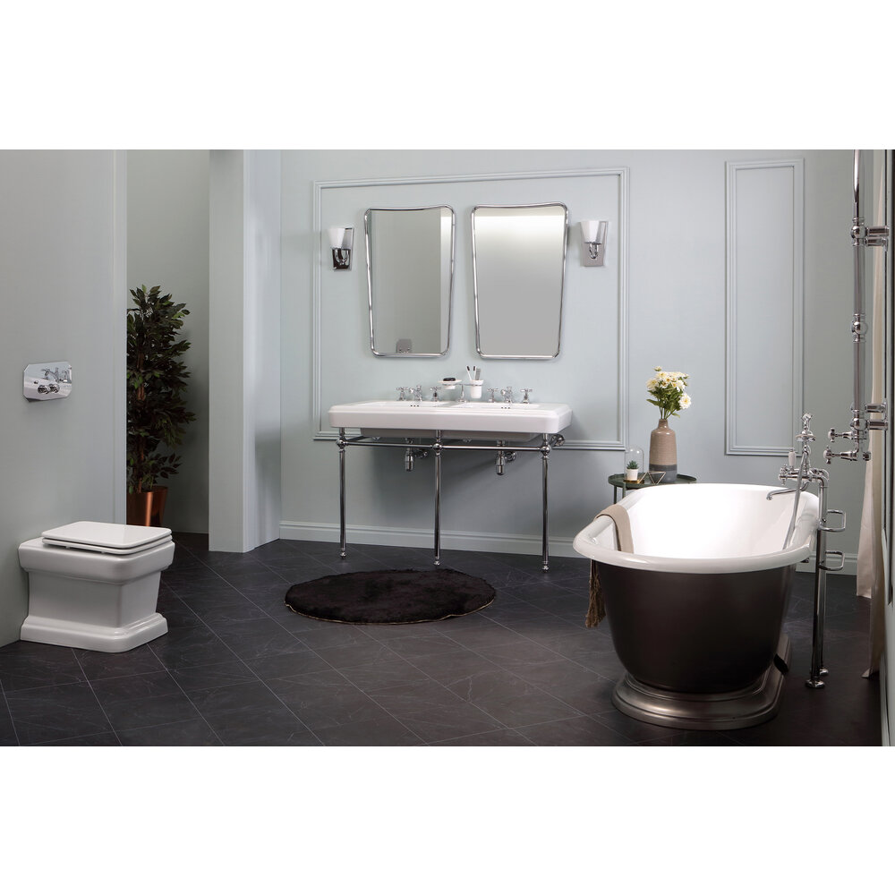 Bleu Provence BP trapezium spiegel AB237
