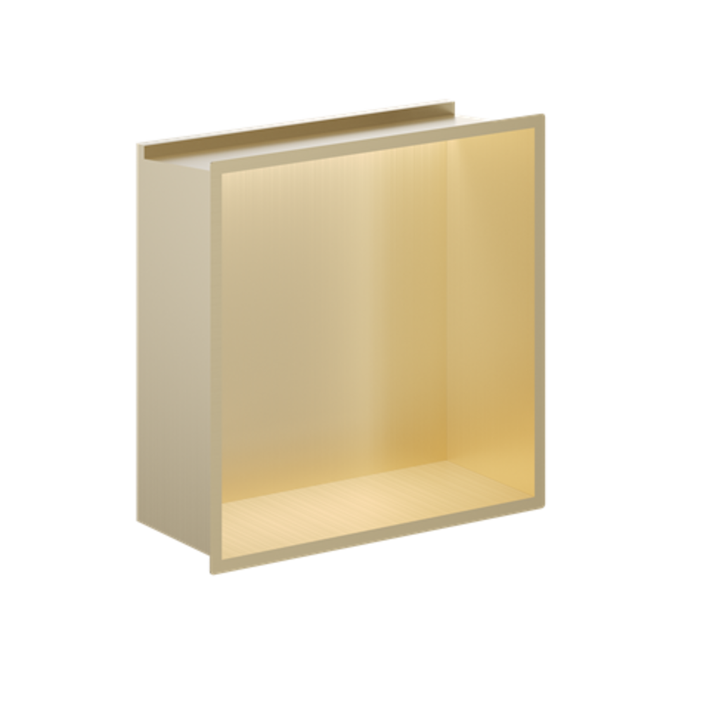 Crosswater Inbouwnis voor douche & badkamer 305x305mm met LED verlichting